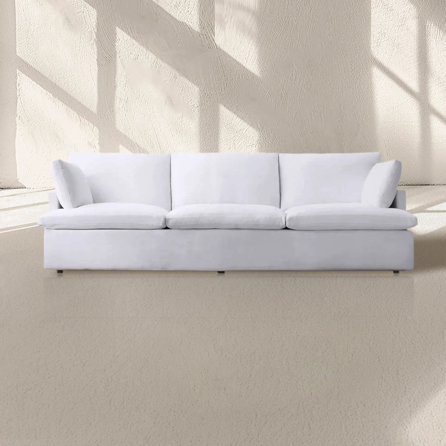 Sunshine Track Arm 3-Seat Sofa