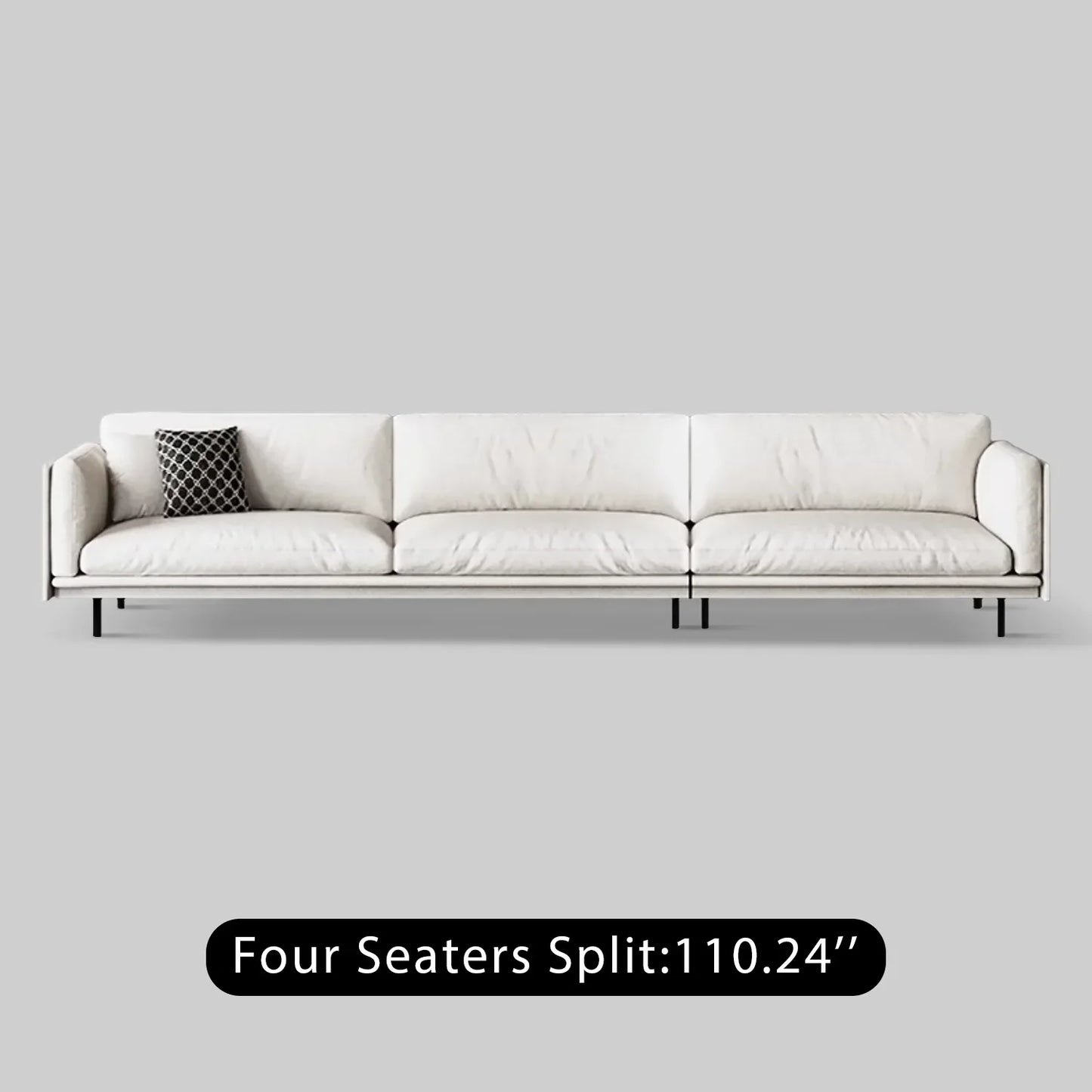Modern Simple Fabric Sofa